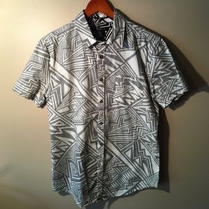 COPY - Short Sleeve Button Up Shirt